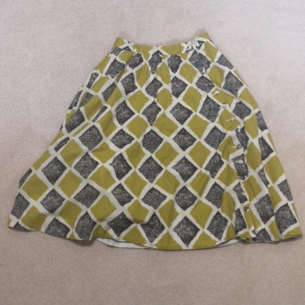 Anthropologie patterned Skirt
